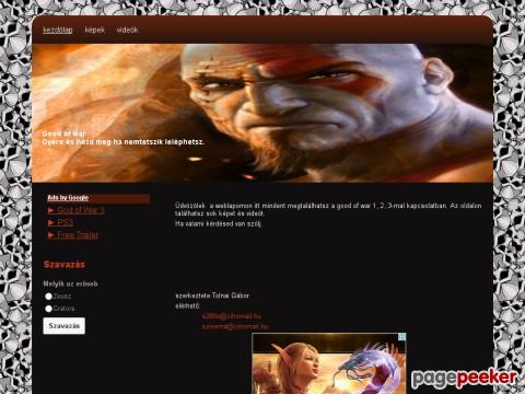 Godofwar - www.goodofwar.hu