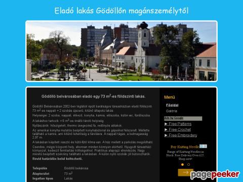 Godollolakas - Eladó lakás Gödöllőn