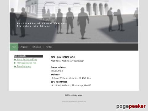 Gogben - architektural visualisation