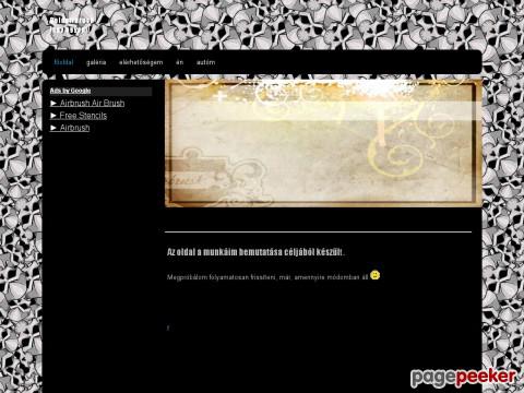 Goldairbrush