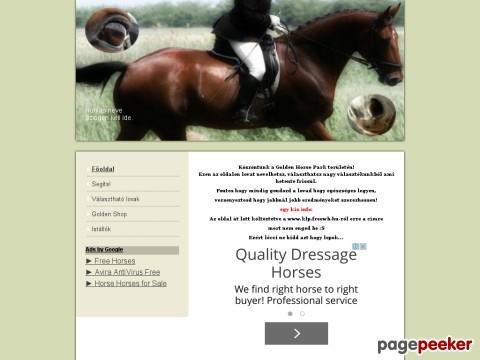 Goldenhorsepark0