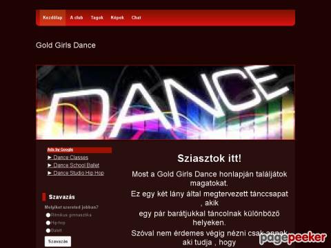 Goldgirlsdance