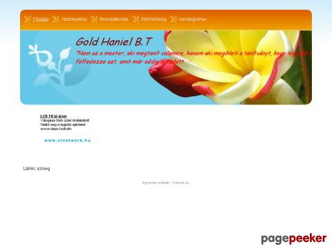 Goldhaniel