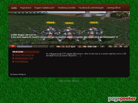 Gomt2 - GoMt2 A Legjobb Magyar GM Szerver