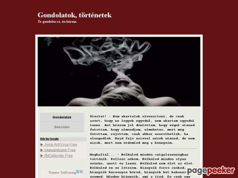 Gondolataim - Saját Gondoloatok