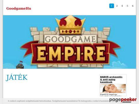 Goodgame-hu - Kezdőoldal