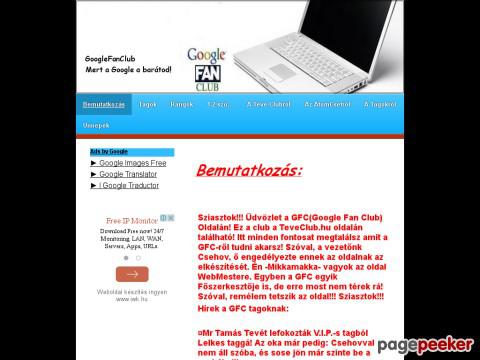 Googlefanclub
