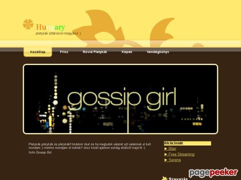 Gossipgirlhungary
