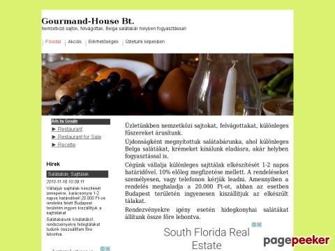 Gourmandhouse - Gourmand-House Bt.