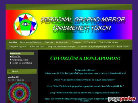 Grafologia - Grafológia Kezdőlap