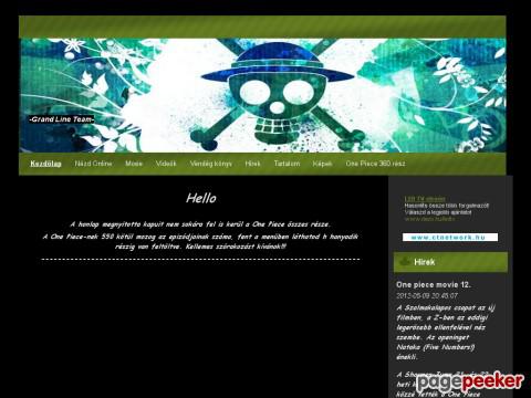 Grandline - Grand Line - Kezdőlap