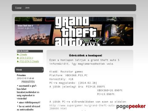 Grandtheftautofive