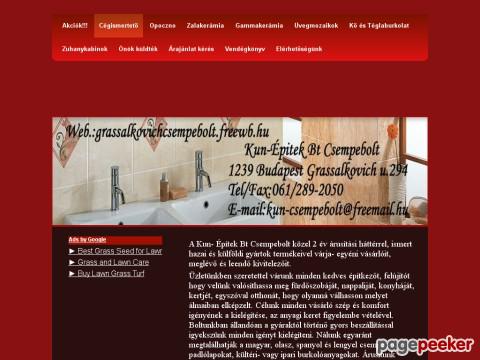 Grassalkovichcsempebolt