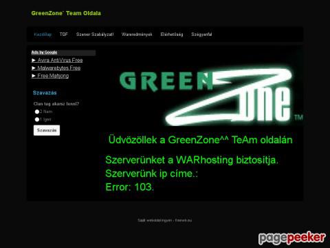 Greenzoncss