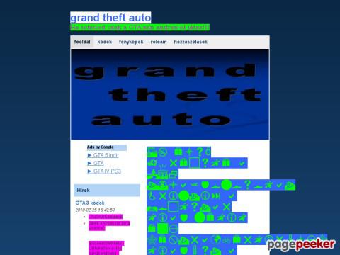 Gtainfo - gta info