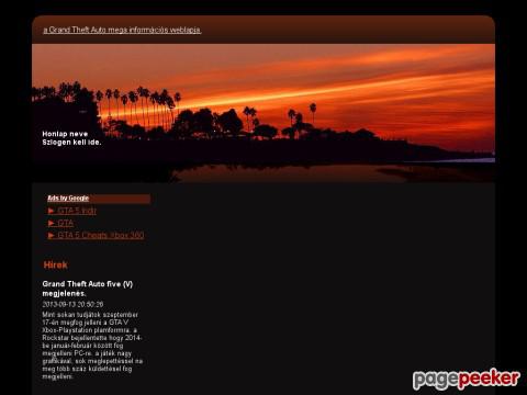 Gtamegainfo - gtamegainfo.hu