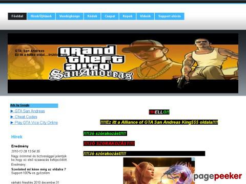 Gtasanandreasweb