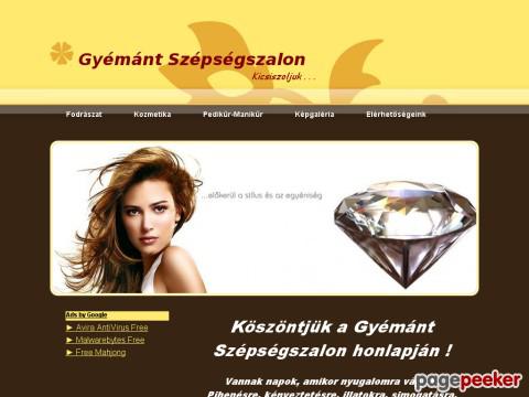 Gyemantszepsegszalon