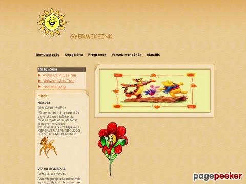 Gyermekeink
