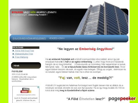 Gyilkosvagyhosakarszlenni