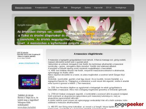 Gyogyitokezek - Masszázsról
