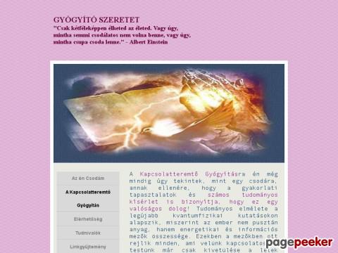 Gyogyitoszeretet - Kapcsolatteremtő Gyógyítás