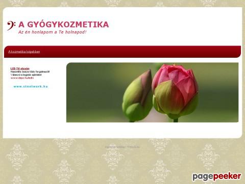 Gyogykozmetika - Kozmetika
