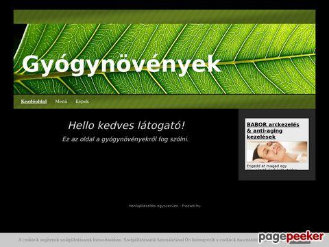 Gyogynovenyek