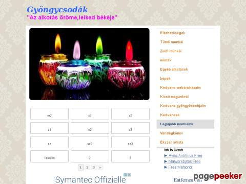 Gyongycsodak