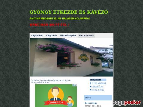 Gyongyetkezde