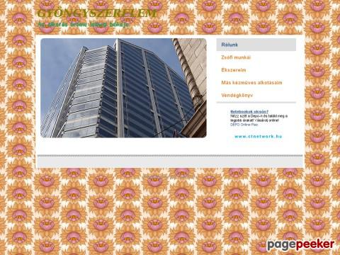 Gyongyszerelem - Páli Tünde és Páli Zsófia gyöngyei