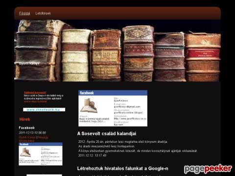 Gyorfikonyvonline - GyörfiKönyv Online - Főoldal