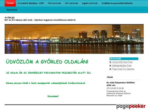 Gyorled - GyőrLed