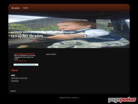Gyortelek - gyortelek