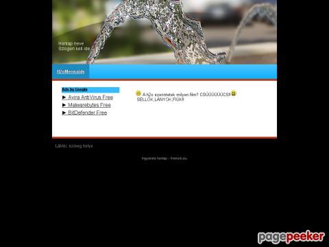 H2omermaids - Google [nem kötelező kitölteni]