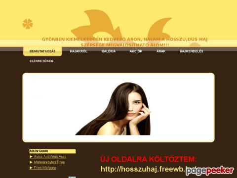 Haj - Hajhosszabbítás Győrben
