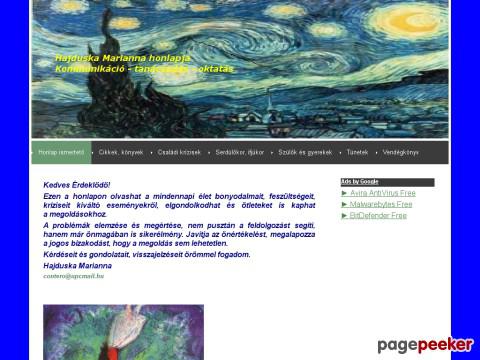 Hajduska - Hajduska Marianna honlapja