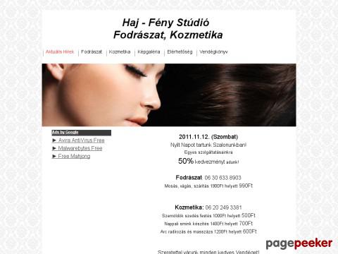 Hajfenystudio - hajfenystudio
