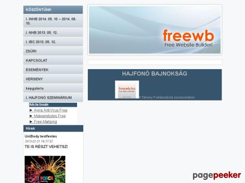 Hajfonobajnoksag - köszöntünk