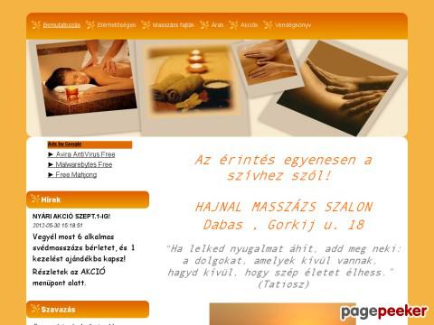 Hajnalmasszazs
