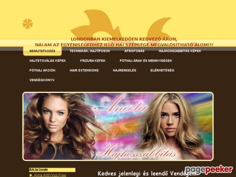 Hajplasztika - Hajhosszabbítás London