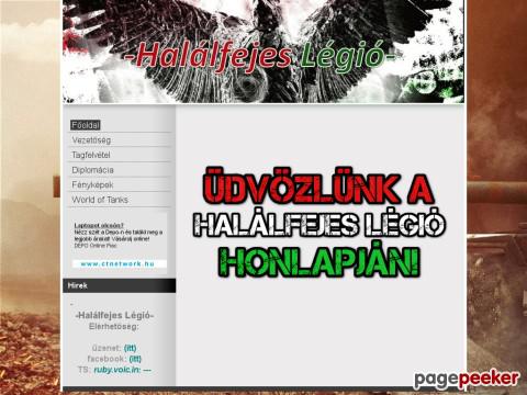 Halalfejeslegio