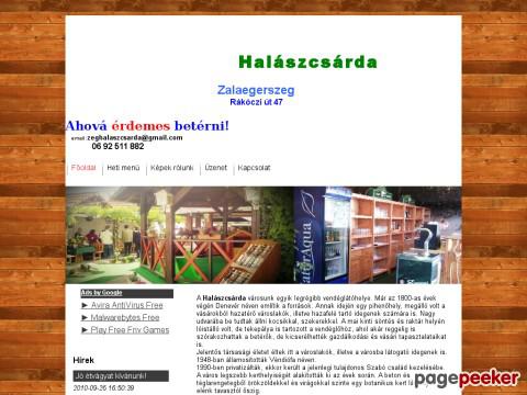 Halaszcsarda - Halászcsárda
