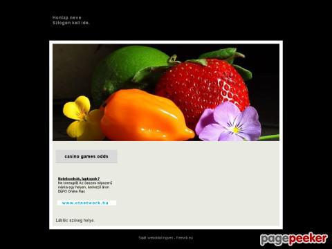 Hambocanbai - Casino Games Odds --- Casino Games App Store --- C ...