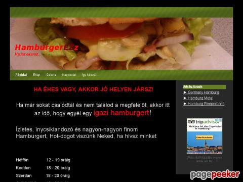 Hamburgerezz - Hamburger,Hot Dog,Kiszállítás:Maglód,Ecser,Gy ...