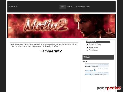 Hammermt2clan - Hammermt2Clan - Hírek