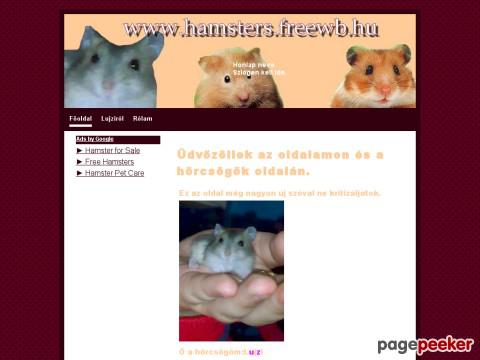Hamsters