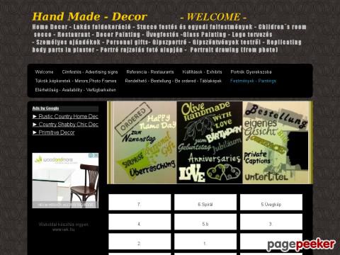 Handmadedecor