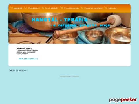 Hangtalterapia - Bemutatkozás
