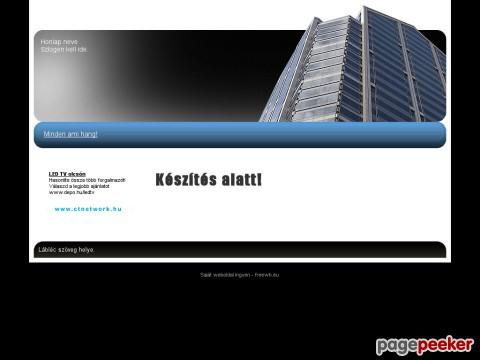 Hangtechnika - Hangtechnika